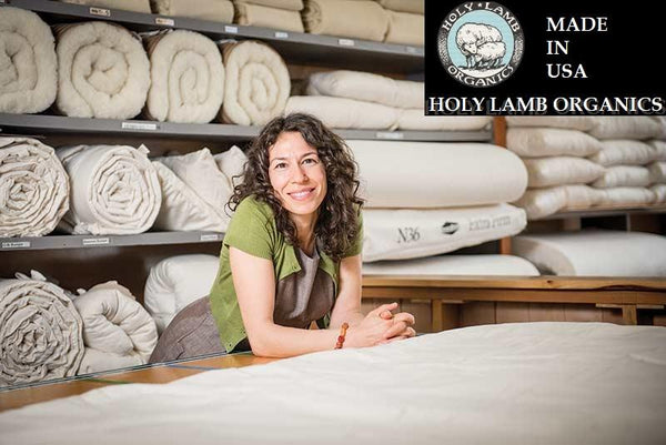 All-Natural Nursing Pillow - Bo Peep - Holy Lamb Organics