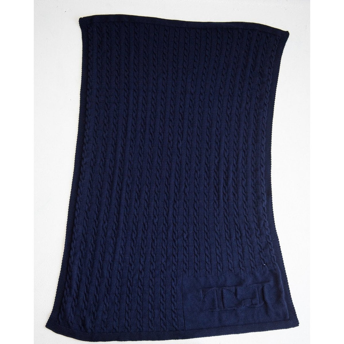 Ralph lauren cable knit throw online blanket