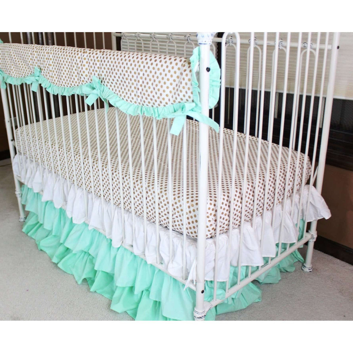 Mint clearance baby bedding