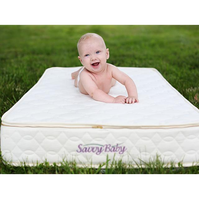 Dunlop Organic Crib Mattress Jack and Jill Boutique