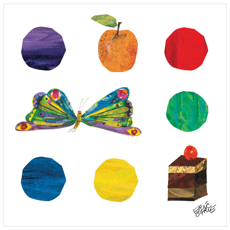 eric carle butterfly clipart with transparent