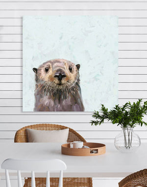 I Spy A Sea Otter Wall Art Jack and Jill Boutique