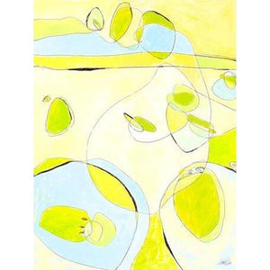 Lime White | Canvas Wall Art-Canvas Wall Art-Jack and Jill Boutique