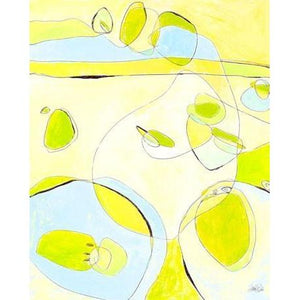 Lime White | Canvas Wall Art-Canvas Wall Art-Jack and Jill Boutique