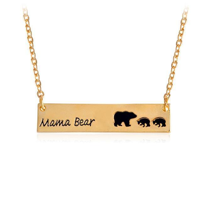 Mama Bear Jewelry Bar Necklace – Stamps of Love, LLC