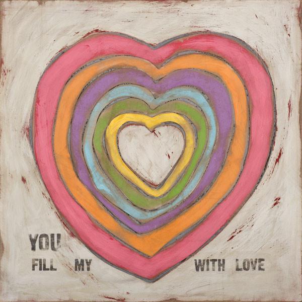 You Fill my Heart with Love, Children's Art Collection